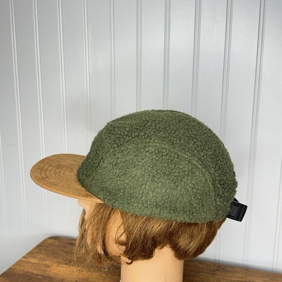 PARKS PROJECT Happy Flower Sherpa Hat Daisy Stitched Green Cap Fleece NWOT main image 9
